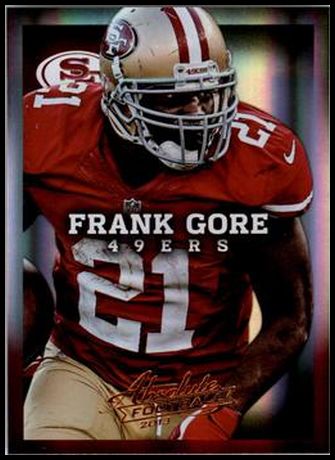 84 Frank Gore
